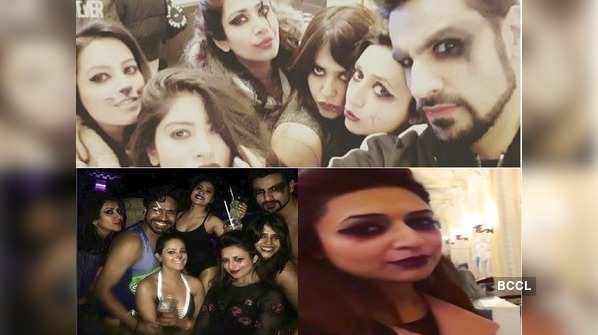 Team Yeh Hai Mohabbatein celebrates Halloween in Budapest and it looks so much fun