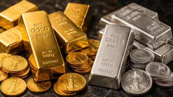 Gold, silver import duty raised to 15% from 6% as government moves to curb imports, support rupee