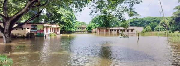 Severe flooding in Kendrapada: Over 80,000 affected as Brahmani river overflows