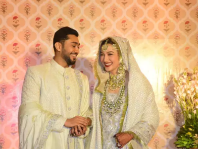 First Photos: Gauahar Khan-Zaid Darbar get married in traditional nikkah ceremony
