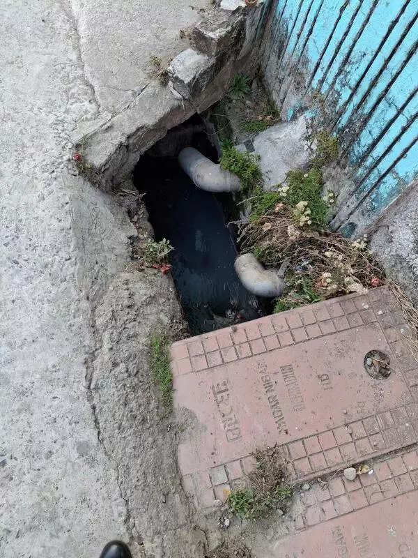 5 years on, sewer connections elude Dehradun locality