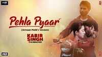 Kabir Singh | Song - Pehla Pyaar 