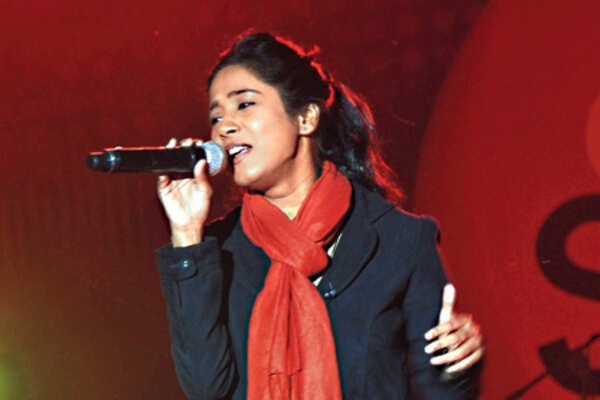 Gaana-bajaana at IIT Delhi