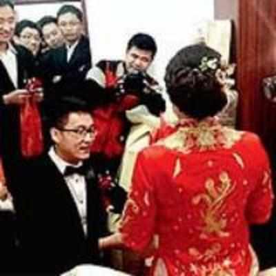 Chinese man gives A£100m dowry for daughter's lavish wedding