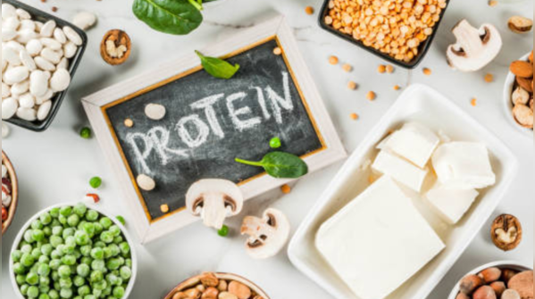 Right amount of protein