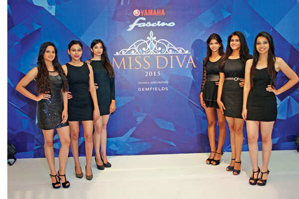 Yamaha Fascino Miss S Diva 2015 auditions starts at Hotel Golden Tulip in  Lucknow