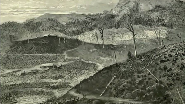 Western Ghats destruction noted since 1866