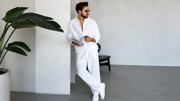 Best Linen Sets for Men in India 2026: Lightweight Co-ords That Actually Look Good