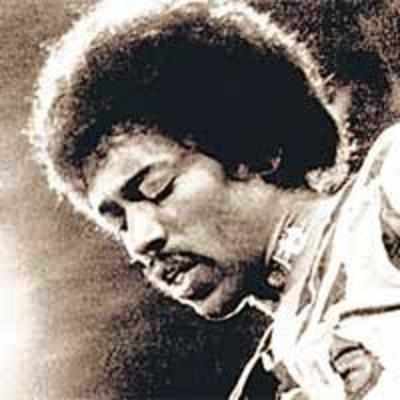 Hendrix's guitar up for Rs 42 lakh