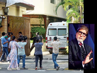 Amitabh Bachchan under home quarantine; Abhishek Bachchan still Covid-19 positive