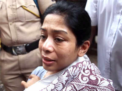 Indrani Mukerjea lands in JJ Hospital again, this time with chest pain