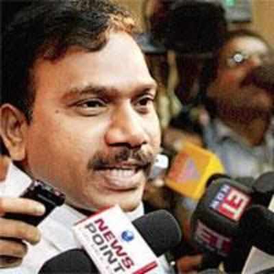Cong wants Raja out, not sure how