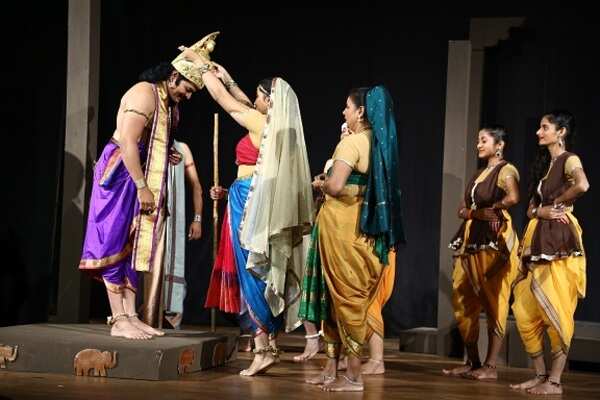 A tale of separation and reunion showcased in the play Sawapnavasvadatta