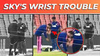 All is not well with Suryakumar Yadav's wrist? | Exclusive visuals