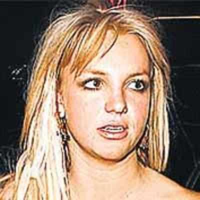 Britney's vanishing act, post rehab