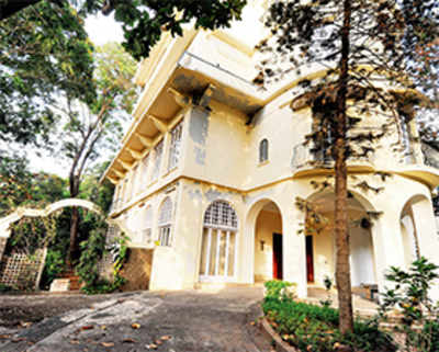 The Crishnas can finally move into Homi Bhabha mansion