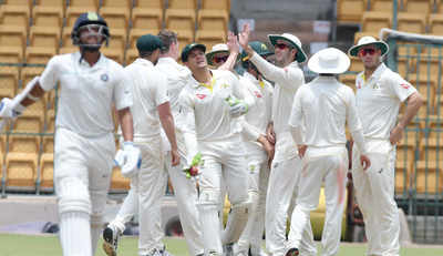 Meals dispatched from Ritz Carlton for Australia A, India A teams get stuck in Bengaluru's legendary traffic