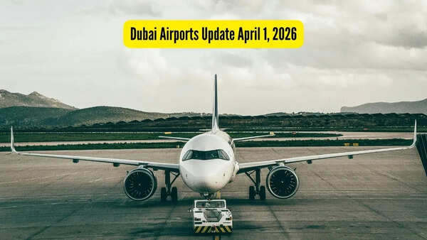 Dubai Airports Update April 1: Air India group to run 30 flights; IndiGo shares list of scheduled flights to operate amid ongoing conflict