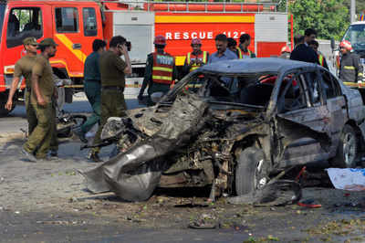 22 dead, 30 injured in suicide blast near CM residence in Pakistan's Lahore