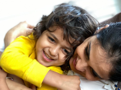 Riteish Deshmukh, Genelia Deshmukh wish son Riaan with adorable posts on his birthday