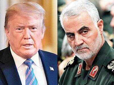 Iran issues arrest warrant for Trump over general’s killing