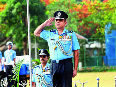 Nagesh Kapoor is training command chief