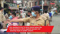 Kanpur police fines 2683 Kanpurites for not wearing mask 