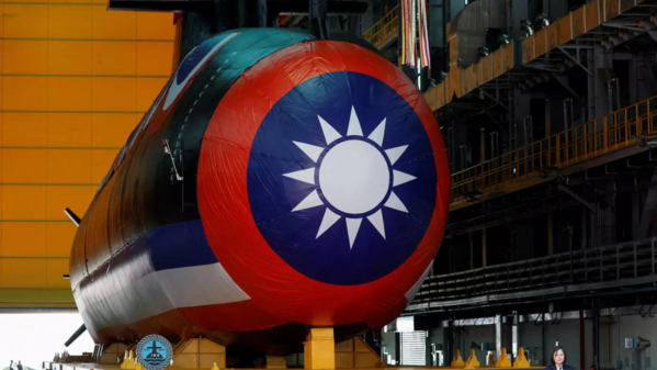 Taiwan unveils £1.3 Billion Submarine to counter growing Chinese threats