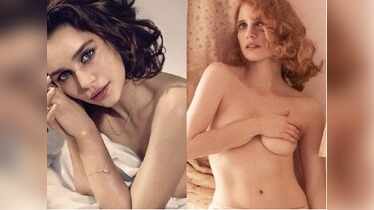 Hollywood actresses who bared it all in 2017