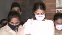 Sushant Singh death: Rhea Chakraborty leaves ED office along with her brother Showik 
