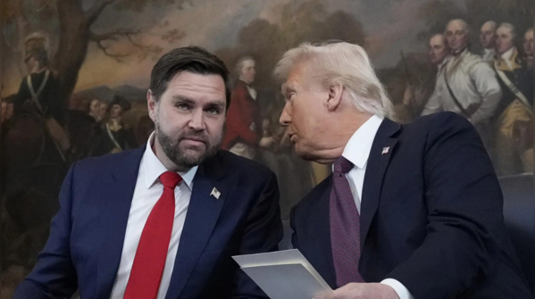 JD Vance and Donald Trump