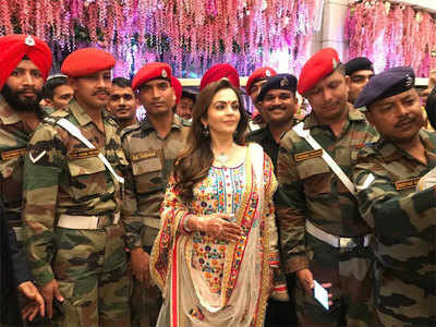 Fact check: Did Mukesh Ambani ‘use’ armed forces in his son Akash’s wedding?