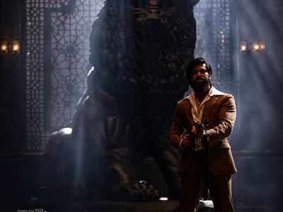 KGF Chapter 2 set to hit theatres on THIS date