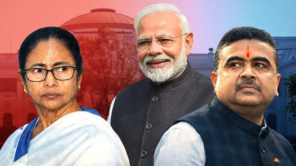 'You will win after sunset': Mamata cries foul as BJP surges ahead of TMC, alleges counting bias