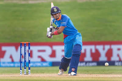 India vs Pakistan U-19 Cricket World Cup: Shubman Gill broke several records during his unbeaten 102 against Pakistan