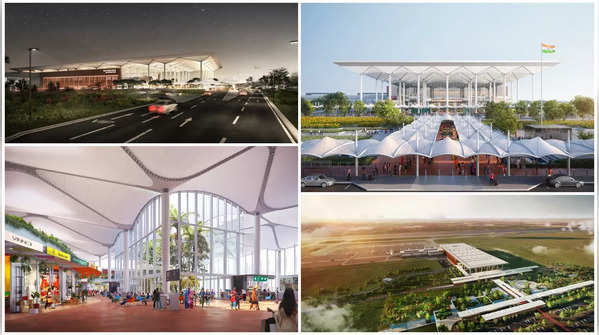 Noida International Airport: How India’s ‘largest’ airport is coming up in Greater Noida’s Jewar