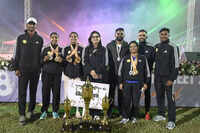 Chhattisgarh lifts all India forest sports meet trophy for thirteenth time