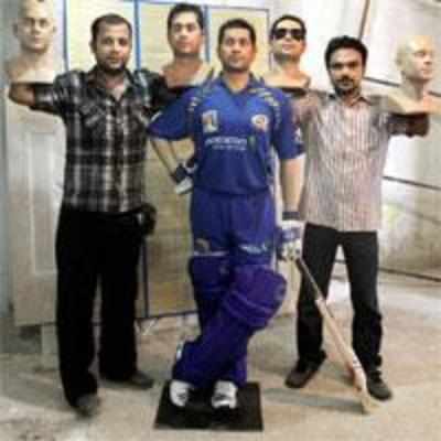 No takers for Sachin statue?