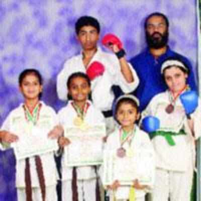 Young karatekas make a mark at National Karate tournament