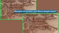 Andhra Pradesh: Remains of ancient Lord Shiva temple found during sand mining process in Nellore 