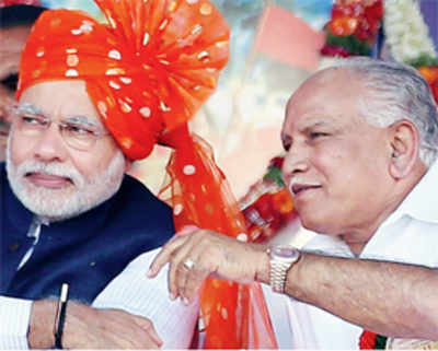 Can Yeddyurappa get his way with BJP?