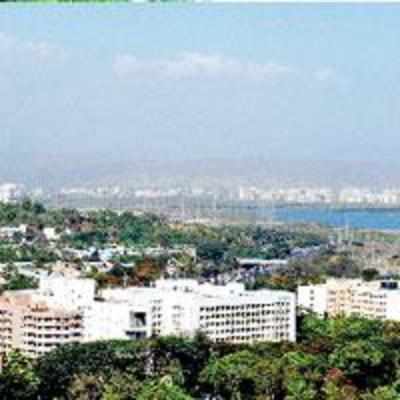 Get a bird's eye view of Navi Mumbai!