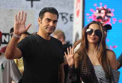 Justin Bieber Mumbai Concert: Malaika Arora and Arbaaz Khan attend show yesterday, granted divorce today