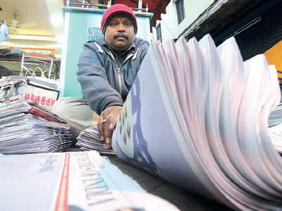 Newspaper vendors say they are being harassed