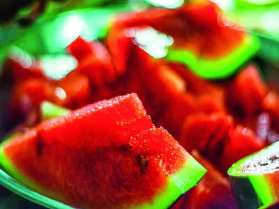 Health officials see red at watermelon tampering