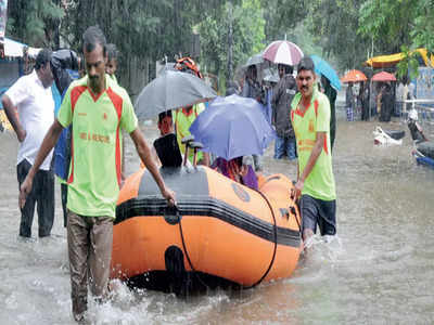Heaviest rain since 2015 brings Chennai to a halt
