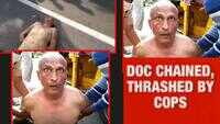 Andhra Pradesh: Cops tie doctor's hands, drag on road, thrash brutally 