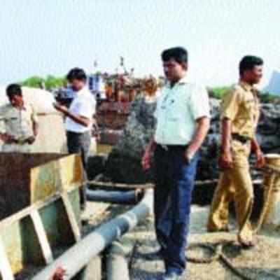 Thane dist tops state in collecting fines from illegal sand businesses