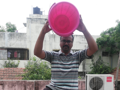 International Yoga Day: Activist introduces new asana to highlight Chennai’s water crisis