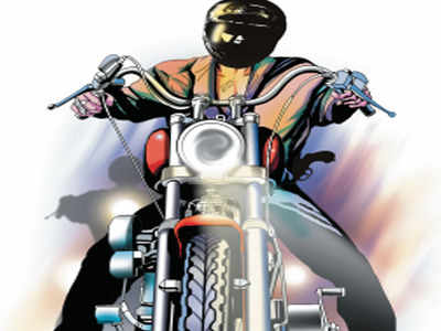 Biker charged with spying after cops caught him without mask, driving licence; here's why
